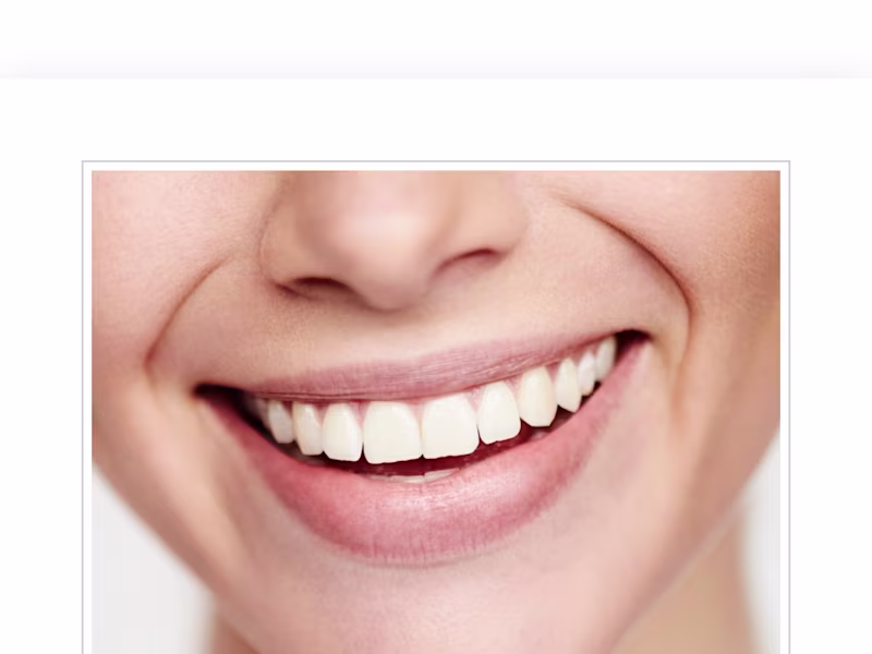 Cover image for Social Media Dental Care🦷