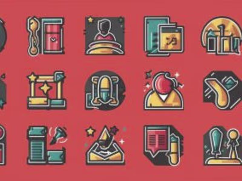 Cover image for I Will Design Unique Icons for Your Business for $10, freelance…