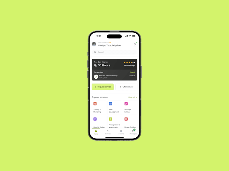 Cover image for UI/UX Design Services