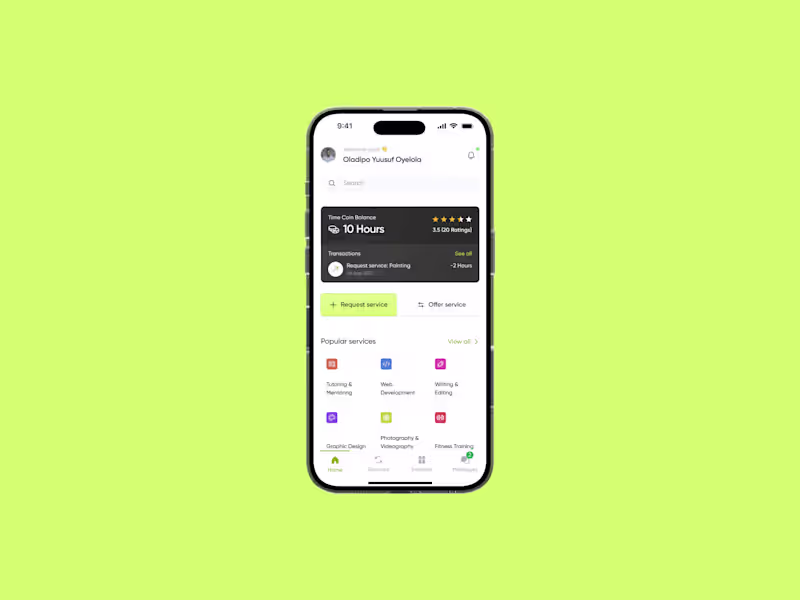 Cover image for UI/UX Design Services