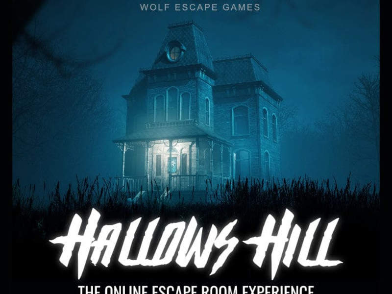 Cover image for Hallows Hill: The Online Escape Room Experience