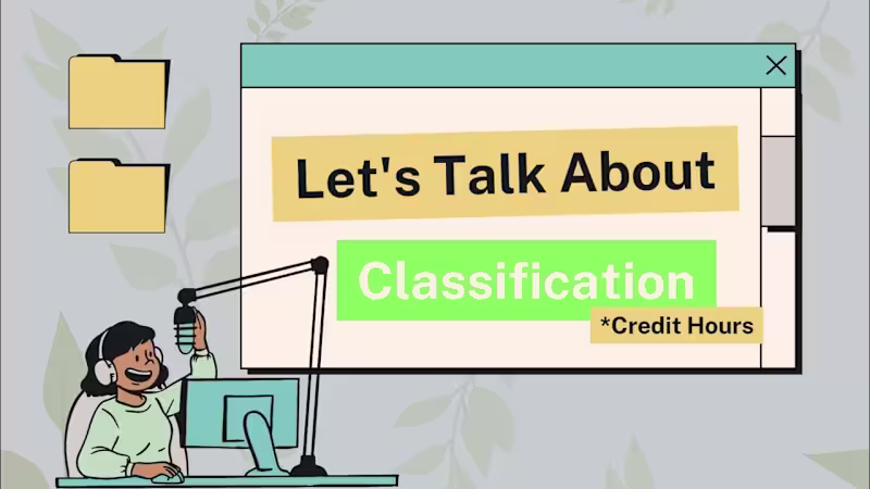 Cover image for Let's talk about Credit Hours ! - YouTube