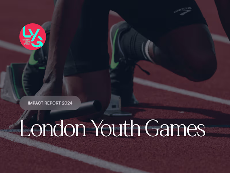 Cover image for LYG Impact Report 2024