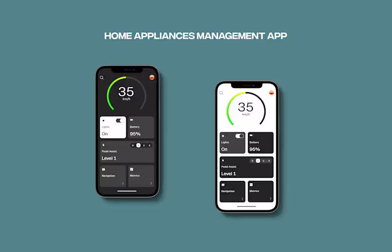 Cover image for My UI Design Collection