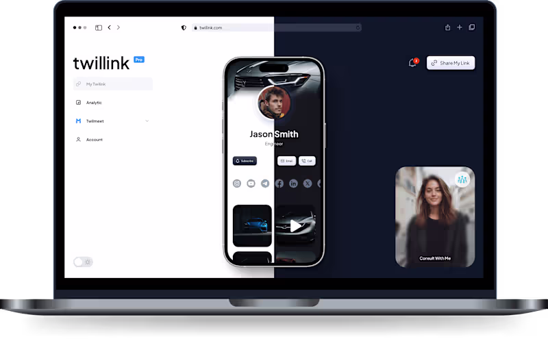 Cover image for Twilink