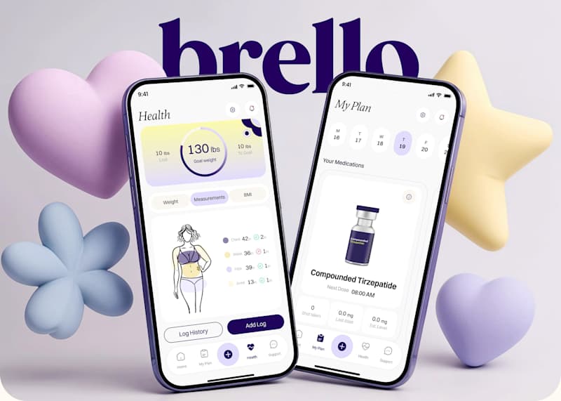 Cover image for HealthCare Mobile App - Weight Loss App - UI/UX Design