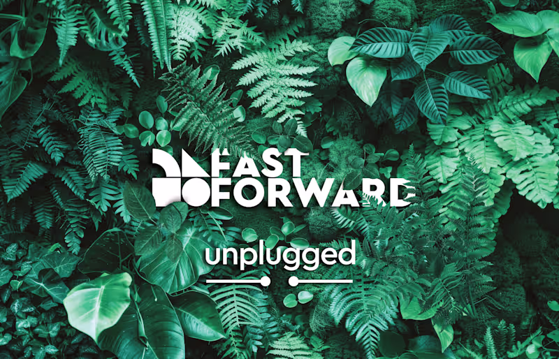 Cover image for Fast Forward Unplugged
