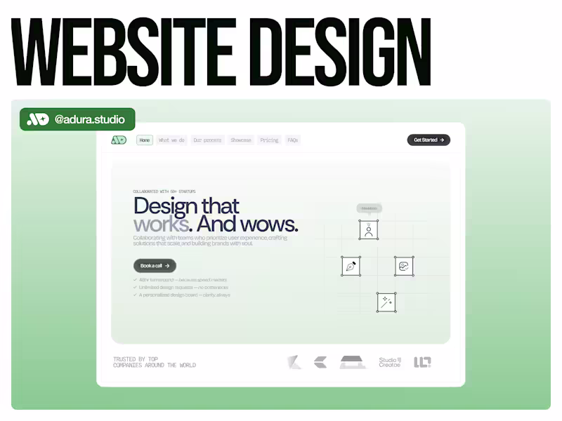 Cover image for Website Design (Multi-Page)