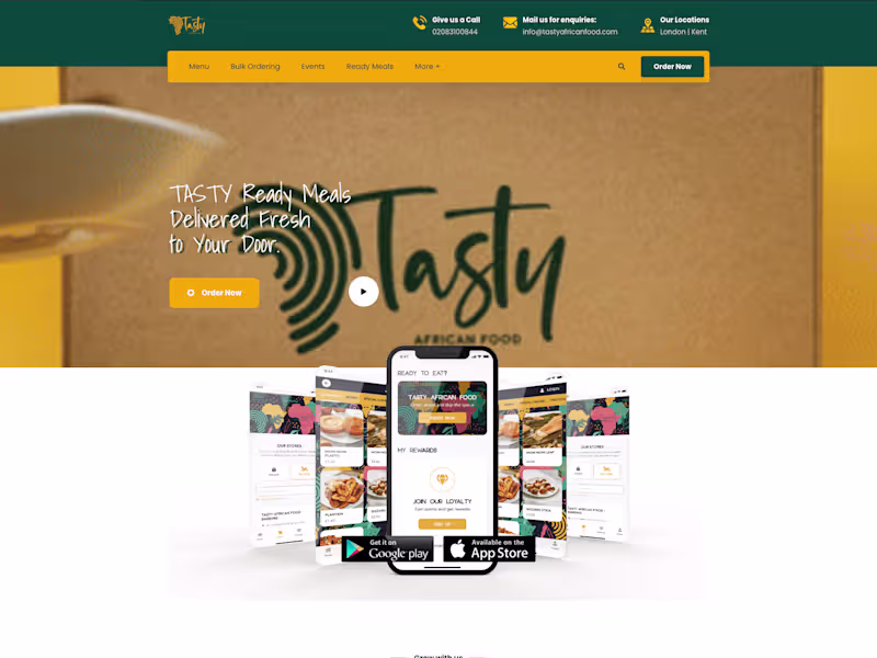 Cover image for Tasty Africa