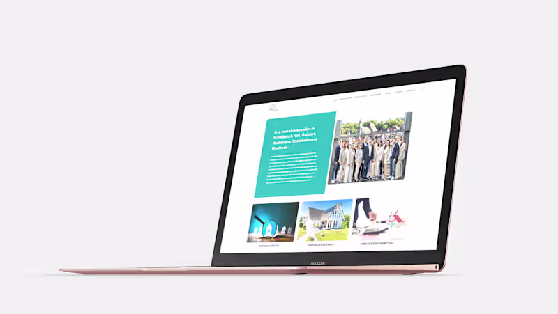 Cover image for Ganzheitliche Marketingpartnerschaft mit BEG Immobilien