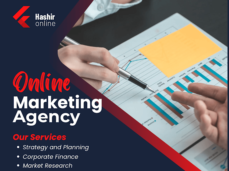 Cover image for Online Marketing Agency 