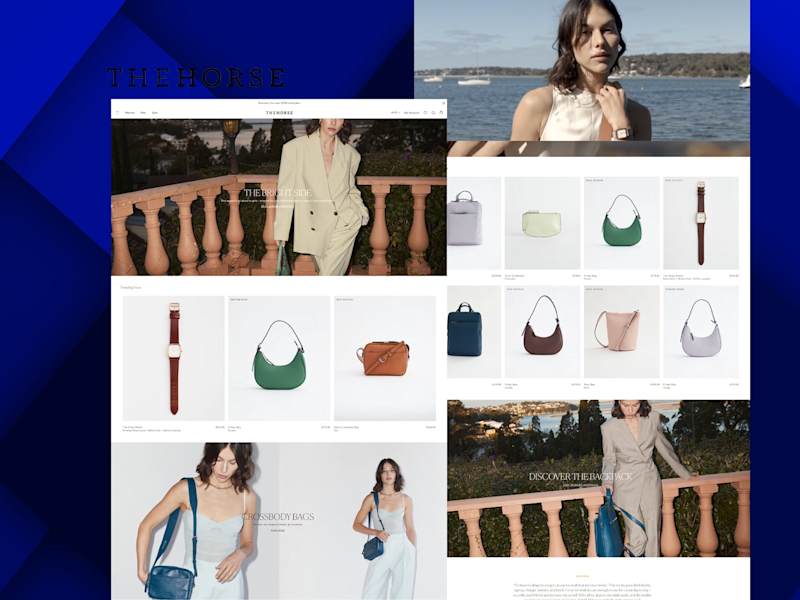 Cover image for The Horse -  Backpack | Shopify Store
