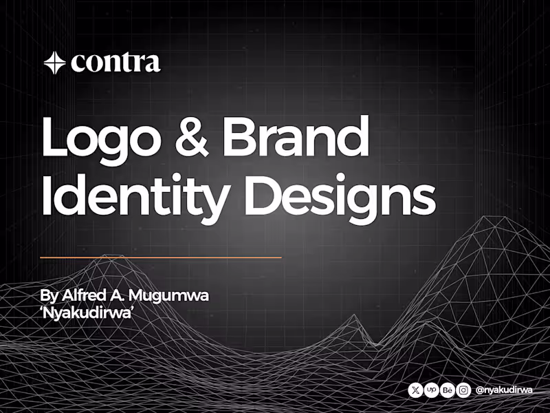 Cover image for Brand Identity Design