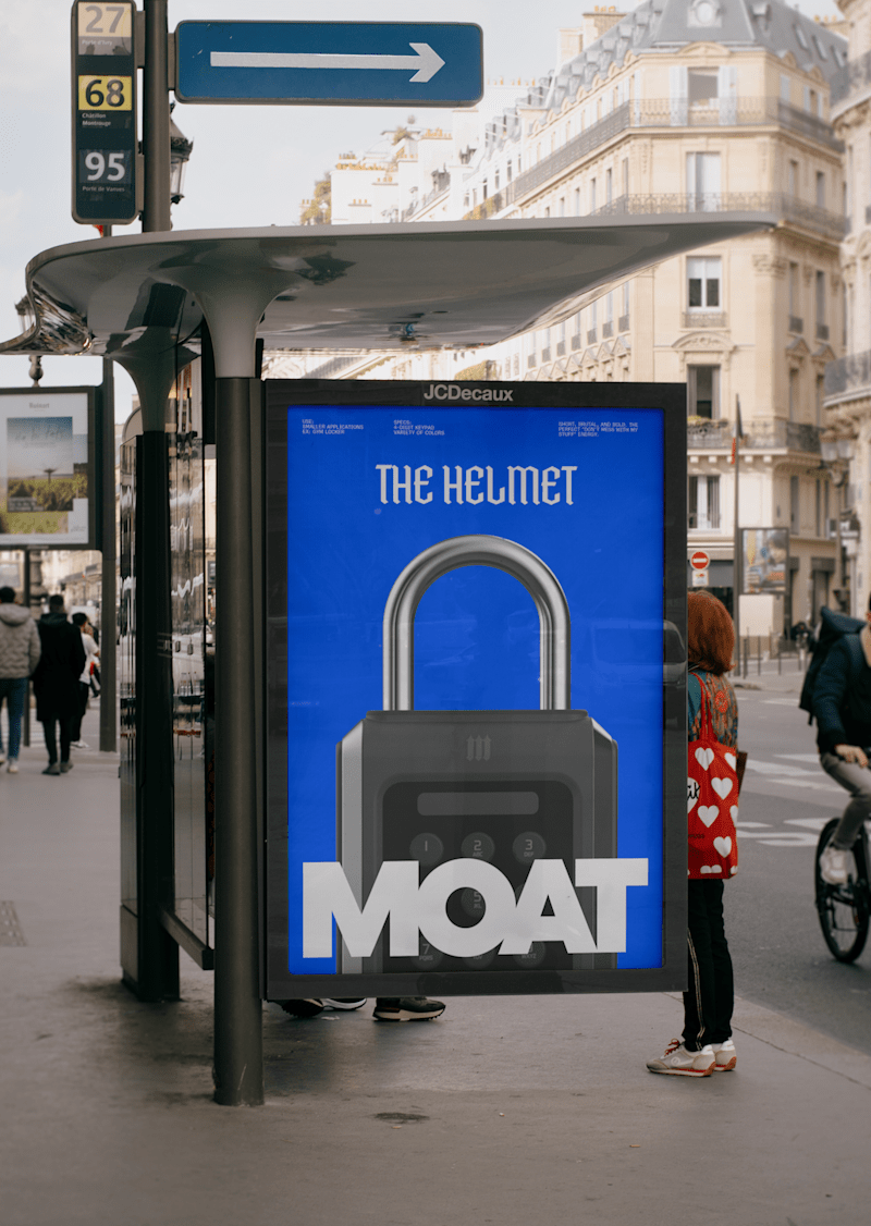 Cover image for MOAT