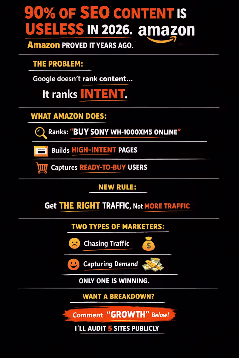 Cover image for “Amazon gets millions of organic