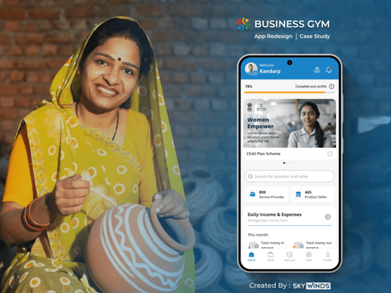 Cover image for Business GYM App Redesign