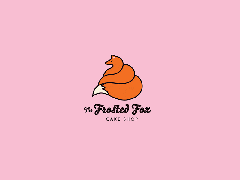 Cover image for The Frosted Fox Cake Shop - Logo & Rebrand