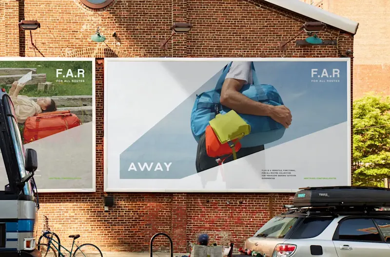 Cover image for Category Expansion at Away into Outdoor Luggage