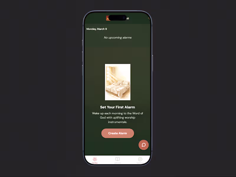 Cover image for FaithAwake Alarm App Development