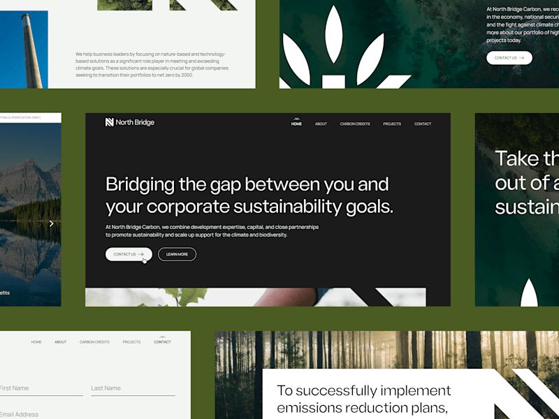 Cover image for Landing Page in Webflow