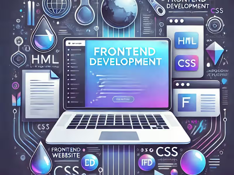 Cover image for Frontend Development