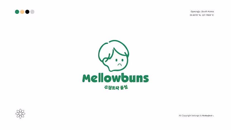 Cover image for Mellowbuns Bread Store | Visual Design Portfolio