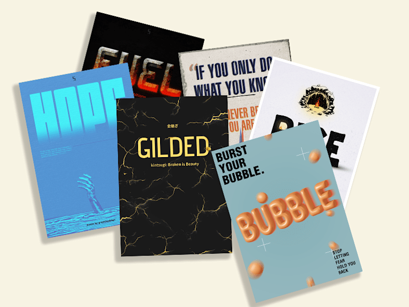 Cover image for Motivatonal series :: Behance