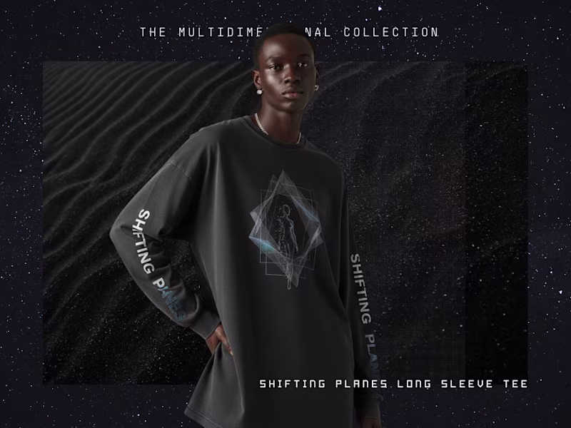 Cover image for Mystical Modern T-Shirt Capsule Line