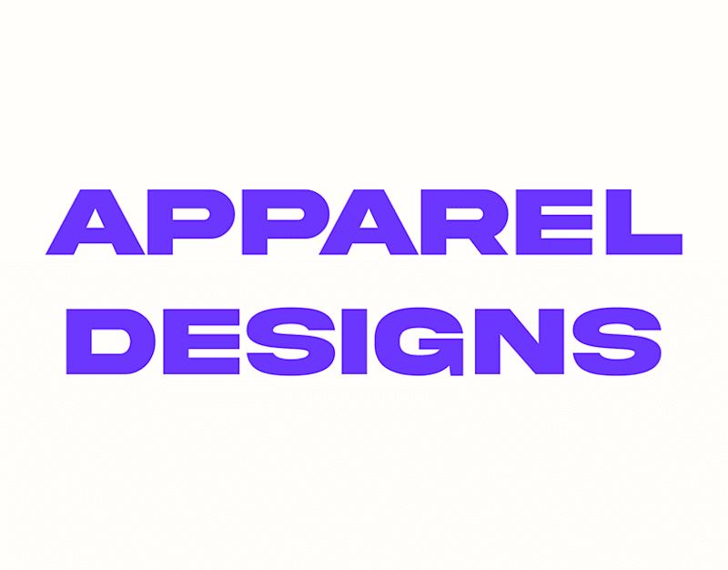 Cover image for Apparel Designs for True Prints
