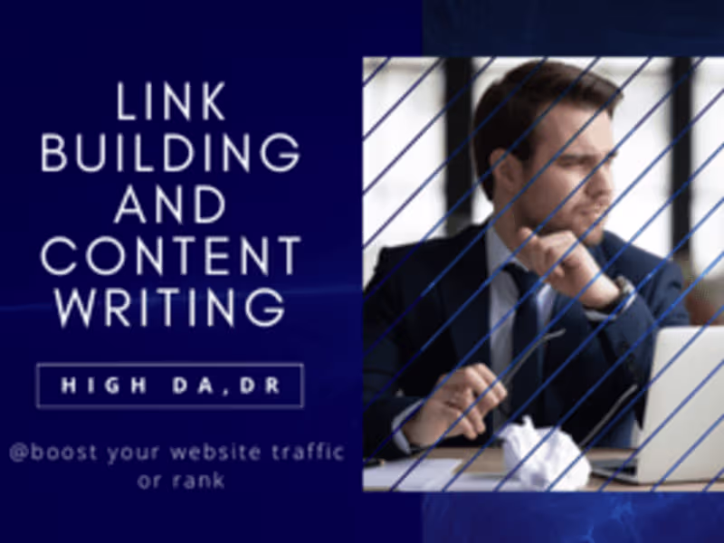 Cover image for guest posts, high da backlinks on business, finance blog
