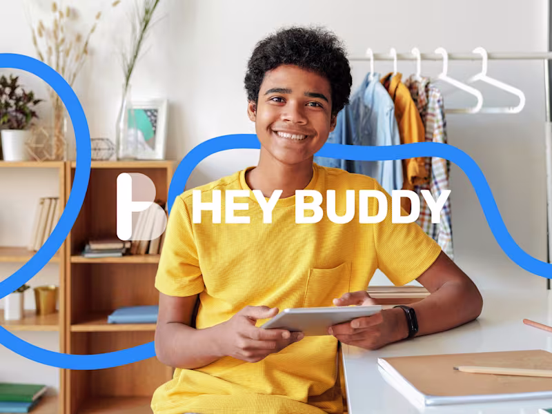 Cover image for Hey Buddy - Brand Identity and Communication Design
