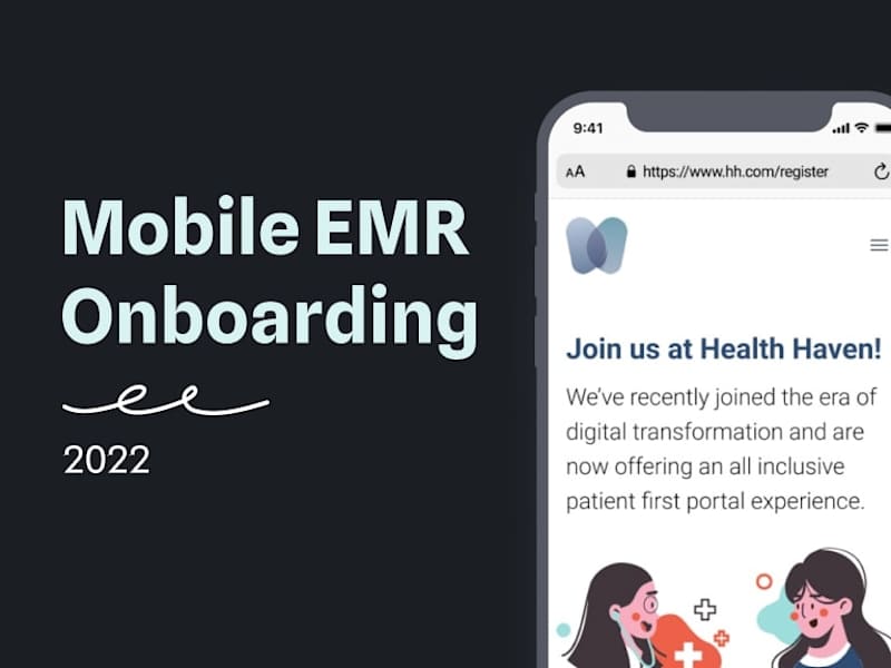 Cover image for EMR Onboarding - Mobile