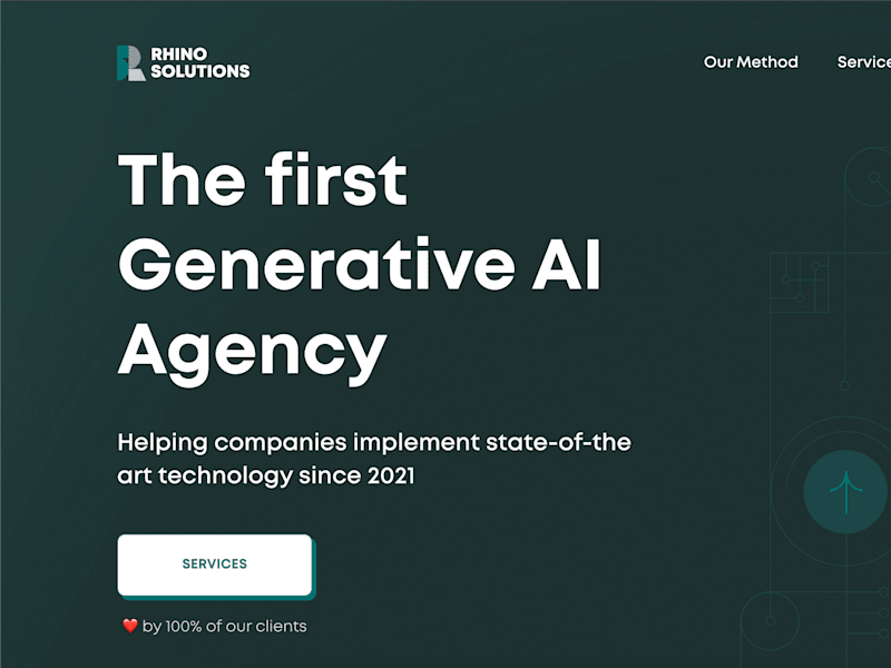 Cover image for Rhino Solutions | A Showcase of Generative AI Expertise