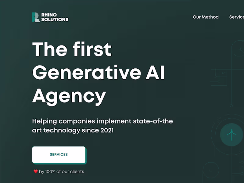 Cover image for Rhino Solutions | A Showcase of Generative AI Expertise