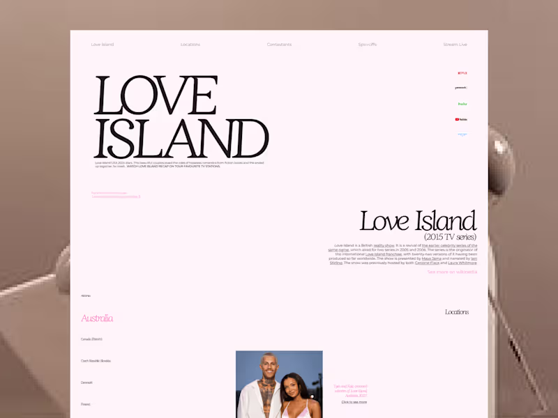 Cover image for Landing page redesign 