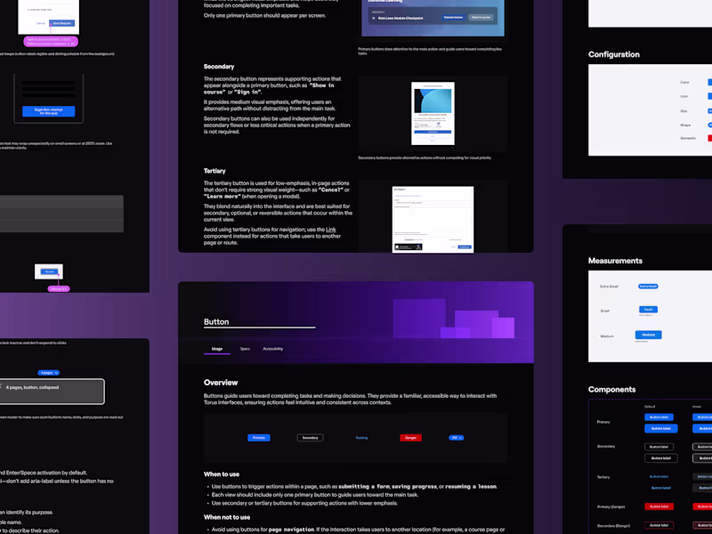 Cover image for Torus: Accessibility Design System