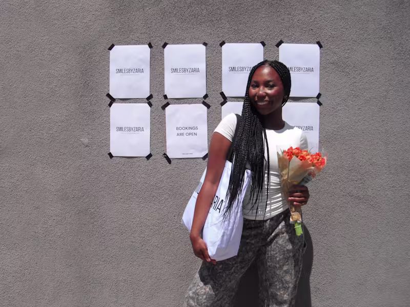 Cover image for SmilesbyZaria photoshoot!