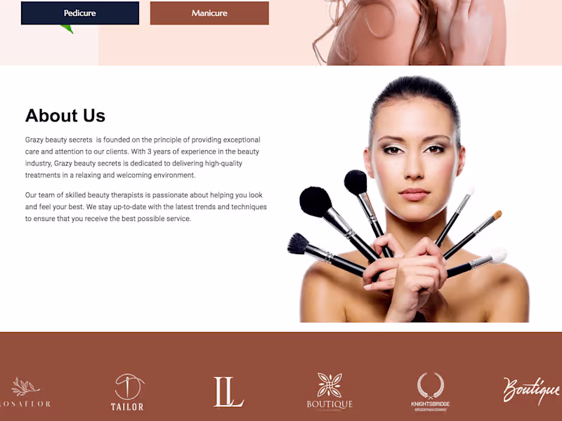 Cover image for Home - Grazy Beauty Secrets