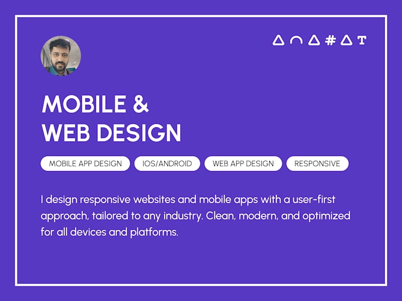 Cover image for Mobile & Web Design • Heuristic Analysis