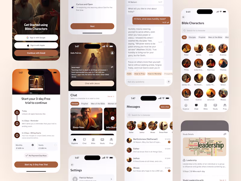Cover image for AI Bible App: 3K Downloads in 2 Weeks, 100+ Premium Subscribers