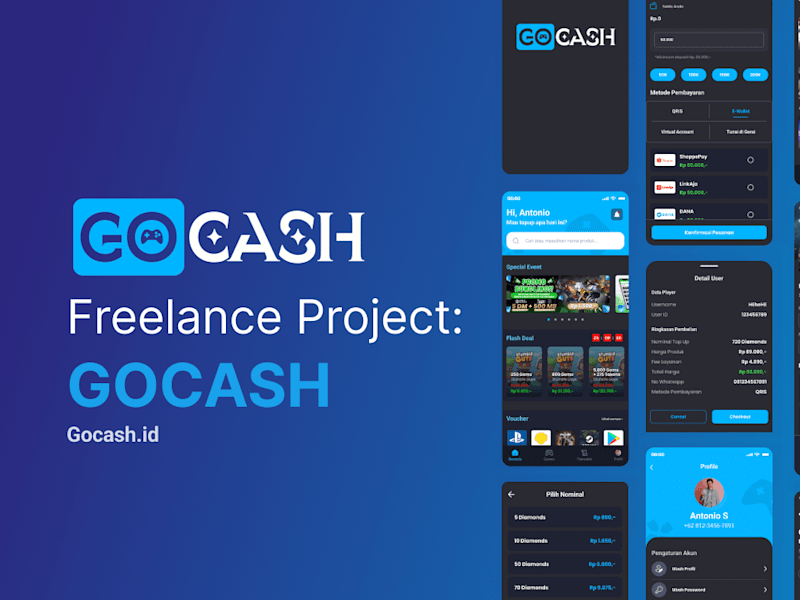 Cover image for UI/UX Mobile App Design