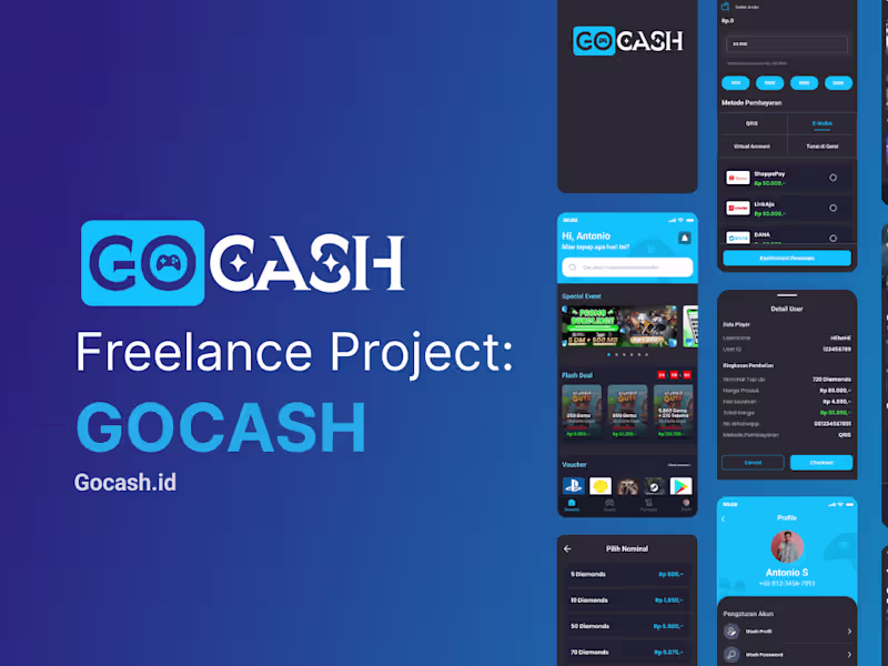 Cover image for UI/UX Mobile App Design