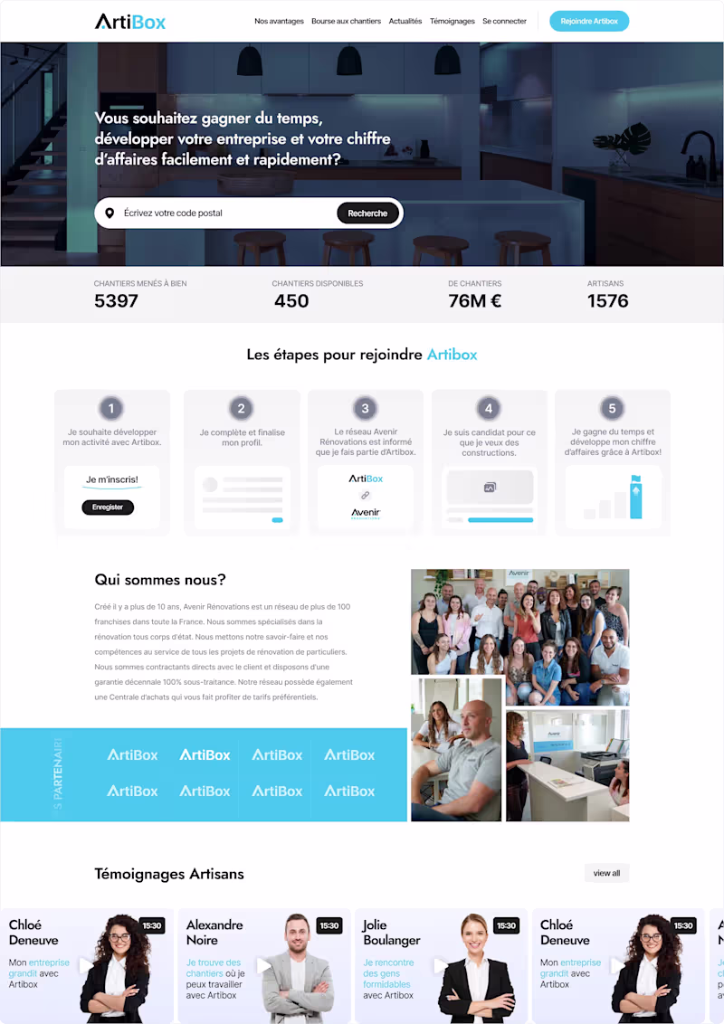 Cover image for Artibox | Construction Exchange