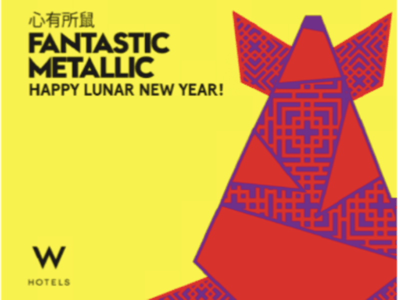 Cover image for W Hotels CNY APAC Toolkit: Year of the Rat - JLoh Communication…