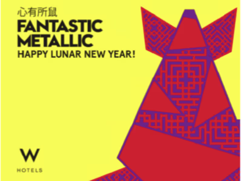 Cover image for W Hotels CNY APAC Toolkit: Year of the Rat - JLoh Communication…