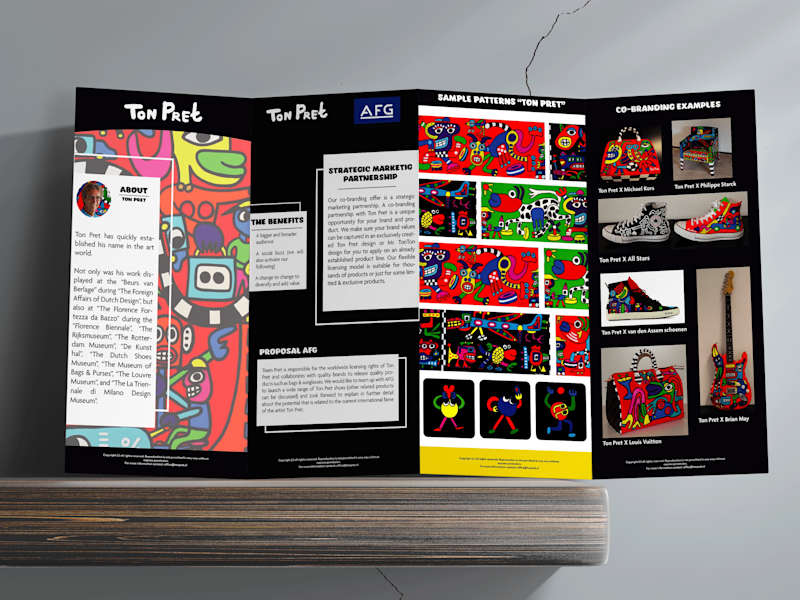 Cover image for Flyer Design Dutch Artist