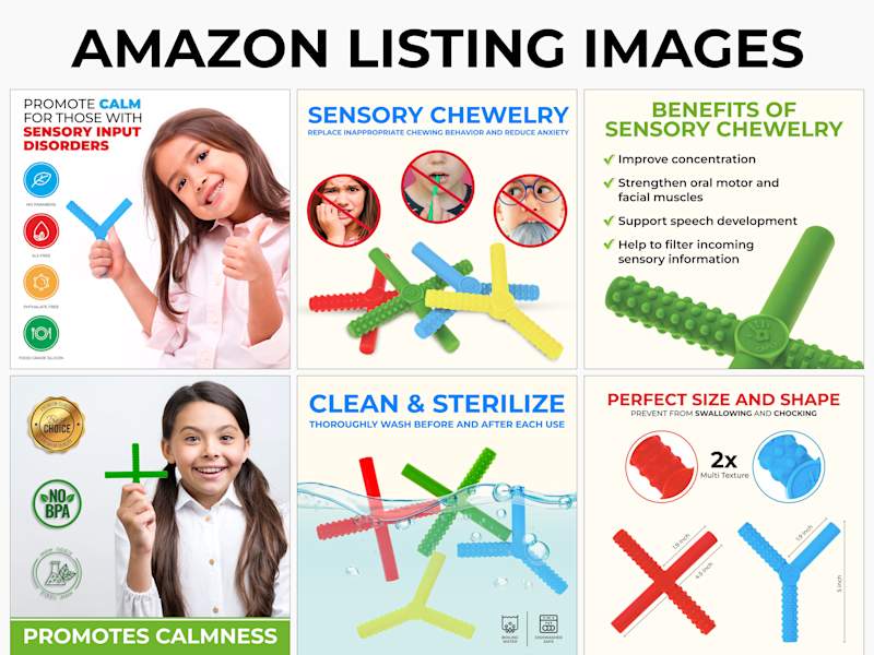 Cover image for Amazon Listing Images & A+ Content Design That Converts