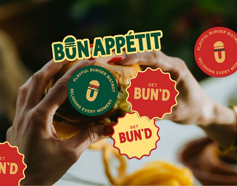 Cover image for Bun Appétit | Visual Identity & Branding