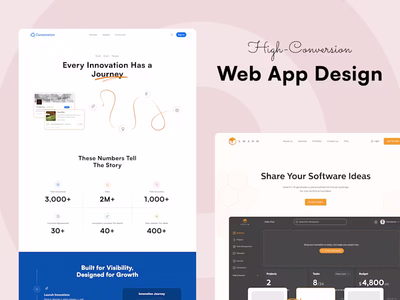 Cover image for Web App Design 