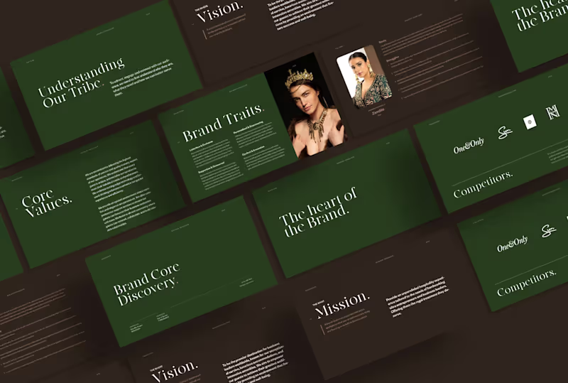 Cover image for Monarch Hotel Branding Project